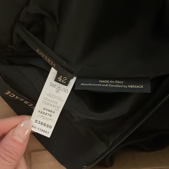 Vintage VERSACE skirt - Picture 7 of 8